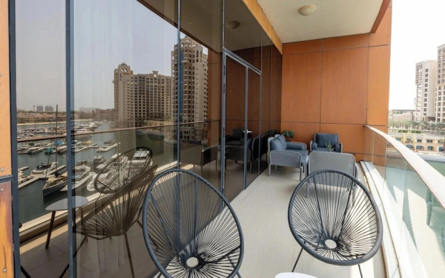Luxury at Palm Jumeirah wz Private Beach