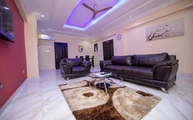 1 Bed Furnished Apt - Aircon, Wifi, Parking
