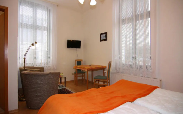 Apartment sun terrace, Ahlbeck