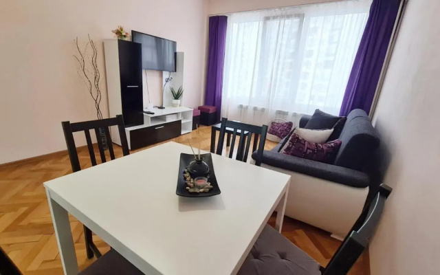 Lovely City Center 1BD, 1BT Apartment