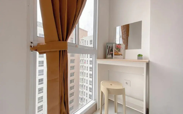 Beautiful and Homey Studio Apartment at Tokyo Riverside PIK 2