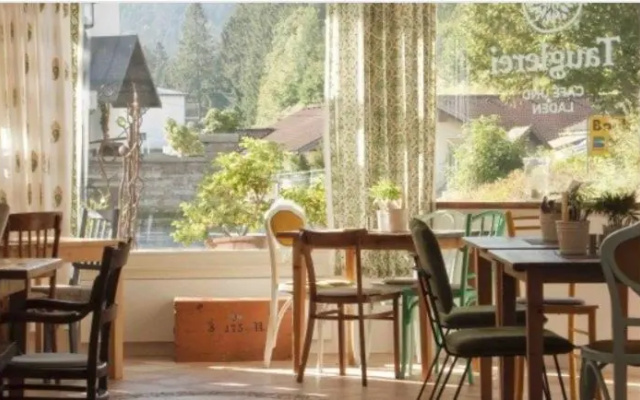 Tauglerei Appartement Kamin in den Zauberbergen