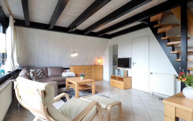 Ferienhaus mit Sauna in Burhave