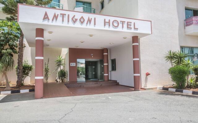 Antigoni Hotel вид на фасад