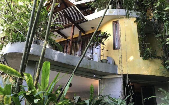 Отель Thambapanni Retreat Унаватуна вид на фасад