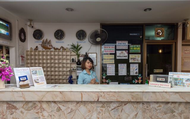 Отель New Siam Guest House Таиланд, Бангкок - отзывы, цены и фото номеров - забронировать отель New Siam Guest House онлайн интерьер отеля