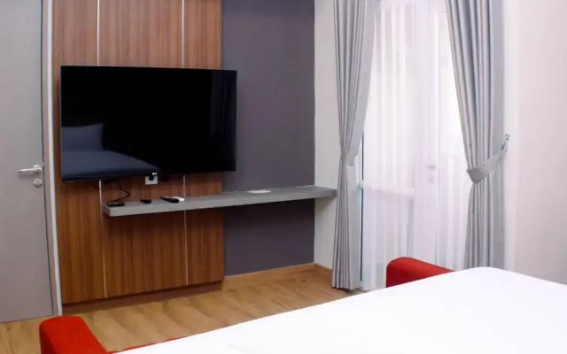 1Br Spacious Combine Unit At Vasanta Innopark Apartment