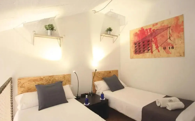 Brick Hotel & B2 Homes