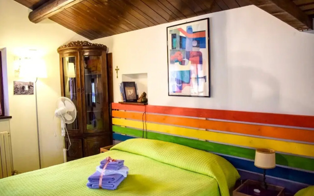 Studio in Castel Colonna, With Pool Access and Enclosed Garden