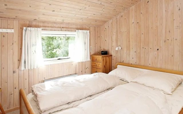 Peaceful Holiday Home in Fjerritslev With Roofed Terrace