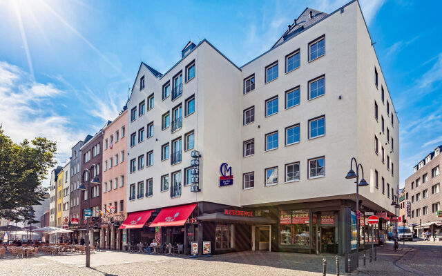 Отель CityClass Hotel Residence am Dom Германия, Кёльн - отзывы, цены и фото номеров - забронировать отель CityClass Hotel Residence am Dom онлайн вид на фасад