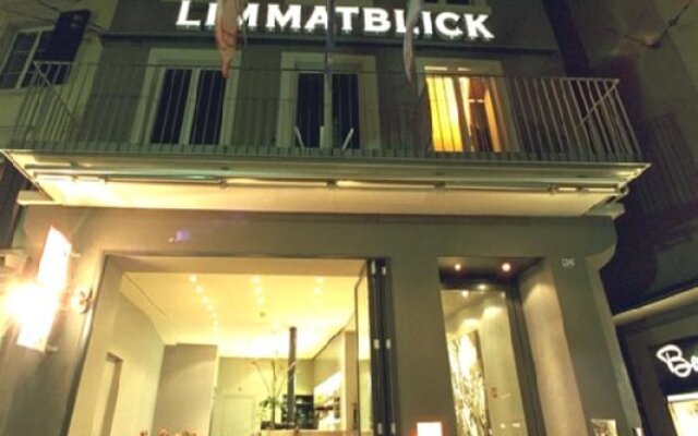 Отель LIMMATBLICK Цюрих вид на фасад