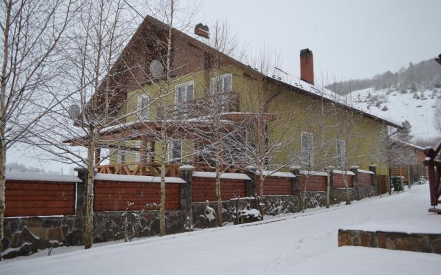 Гостиница Villa Rechka вид на фасад
