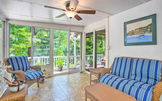 Secluded Chattanooga Getaway w/ Deck + Yard!
