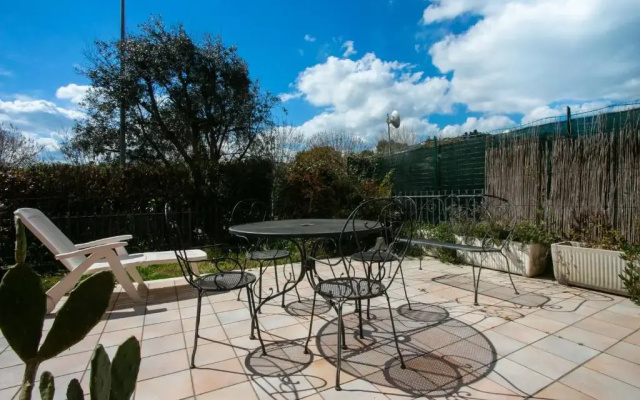 S44 - Sirolo, delizioso trilocale con giardino