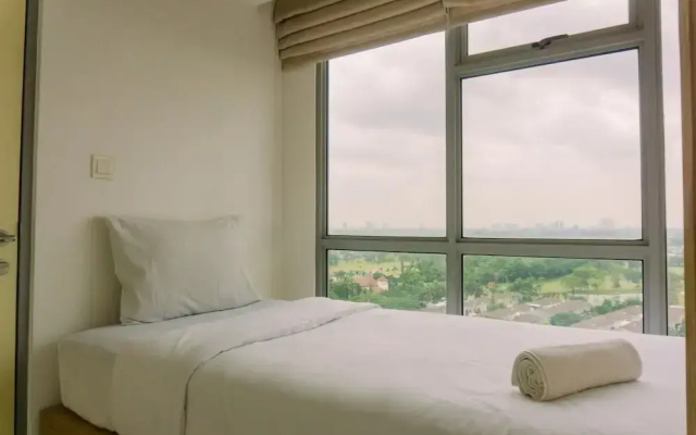 Well Furnished 2Br Apartment M-Town Residence Near Mall