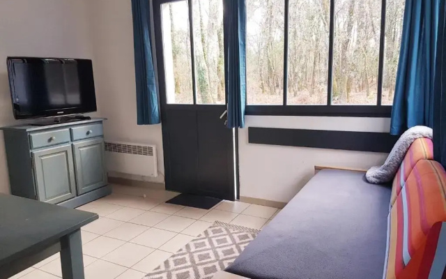 maisonnette 6 pers. dans résidence avec piscine