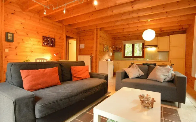 Attractive Wooden Holidayhome With Private Garden in a Natural Area