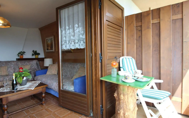 Attractive apartment in Carano with balcony/terrace