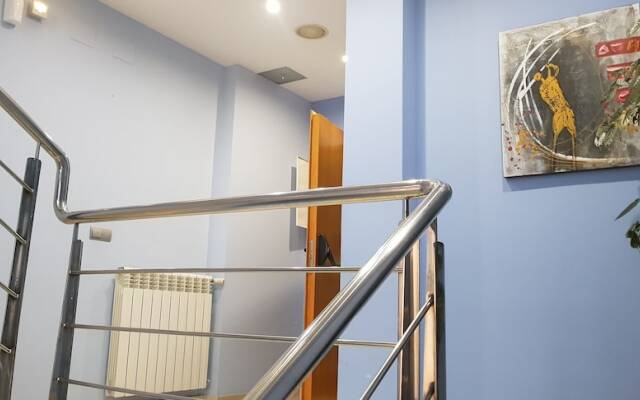 Отель Villa De Llanes вид на фасад