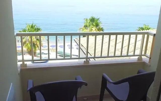 veranda sul mare