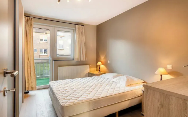 Apartment in Blankenberge With Marina View