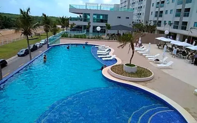 Salinas Park Resort - Apartamento inteiro Frente Mar