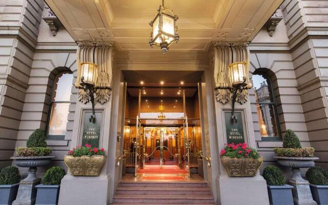 The Hotel Windsor вид на фасад