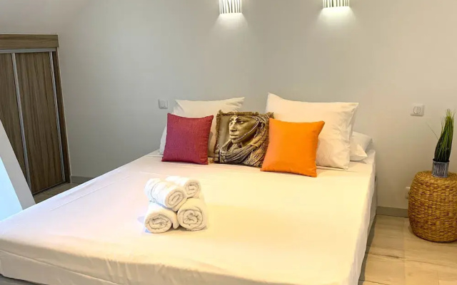Appartement le Logis Bleu Ocean