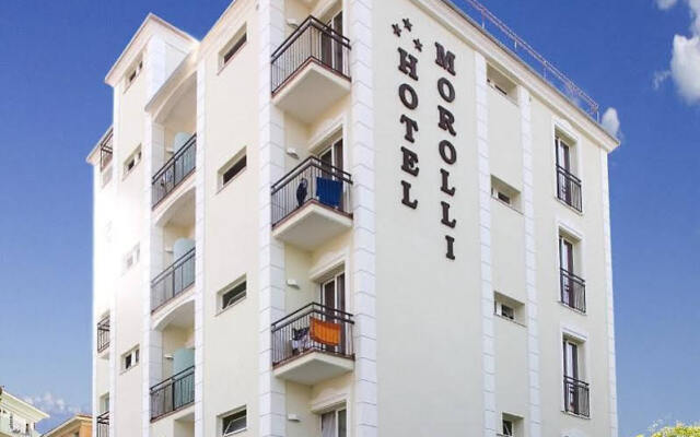 Hotel Morolli вид на фасад