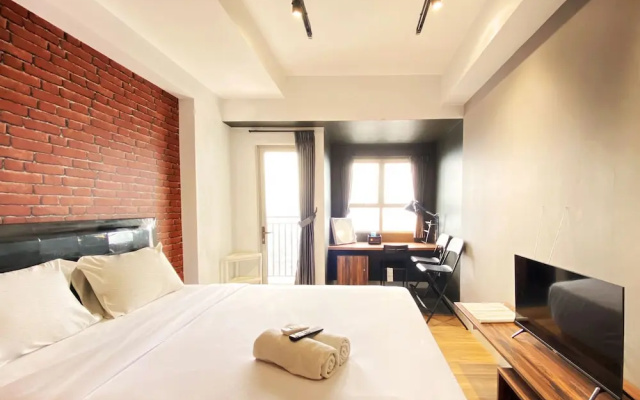Comfort Studio Room At Mekarwangi Square Cibaduyut Apartment