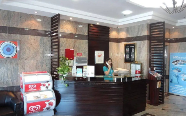 Splendor Hotel Apartments Bur Dubai
