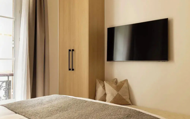 Charming Cosy Studio - 2P - Gare Saint Lazare