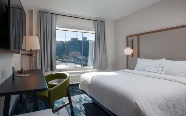 Fairfield Inn & Suites by Marriott Pittsburgh Downtown