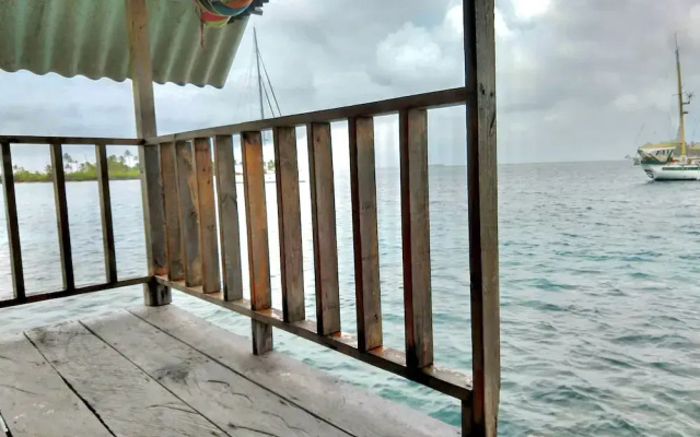 Private Over the Water Cabin on San Blas Island
