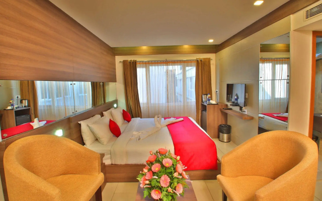 Hotel Saas Tower
