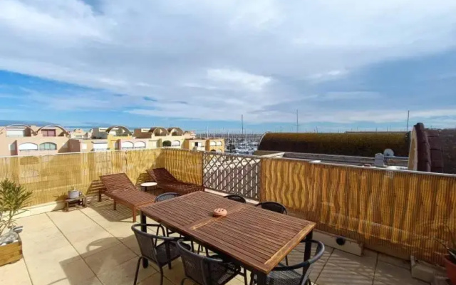 Très bel appartement avec vue à 180°