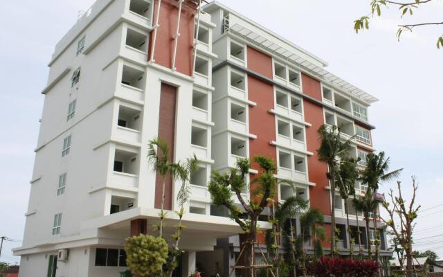 Santiphap Hotel & Villa вид на фасад