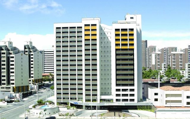 Отель Diogo Бразилия, Форталеза - отзывы, цены и фото номеров - забронировать отель Diogo онлайн вид на фасад