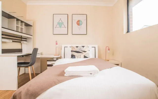 True Comfort! 3bed2bath APT Near Ashfield Station!