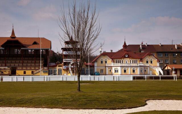 Отель U Simla Чехия, Карловы Вары - отзывы, цены и фото номеров - забронировать отель U Simla онлайн вид на фасад