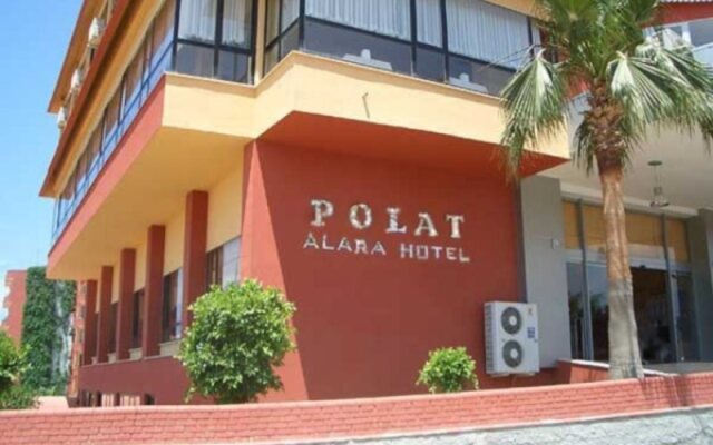 Отель Polat Alara вид на фасад