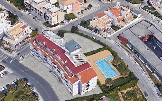 Отель Aguahotels Alvor Jardim Портимао вид на фасад