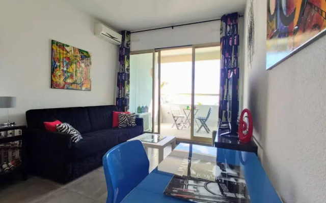 Appartement Villeneuve-Loubet, 1 pièce, 4 personnes - FR-1-252A-27