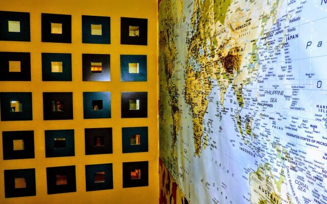 Feetup Yellow Nest Hostel Barcelona Барселона вид на фасад