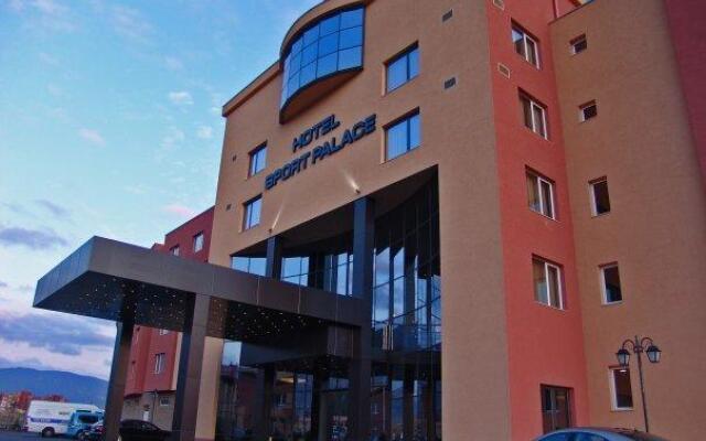 Hotel Sport Palace Сливен вид на фасад