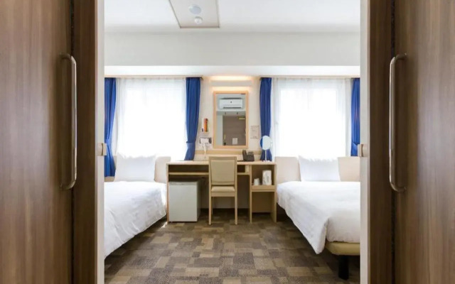 Toyoko Inn Hokkaido Shinhakodatehokuto-eki Minami
