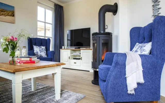 Luxushaus Boddenkuste mit Sauna