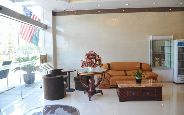 GreenTree Inn Suzhou Exhibition Center Express Hotel