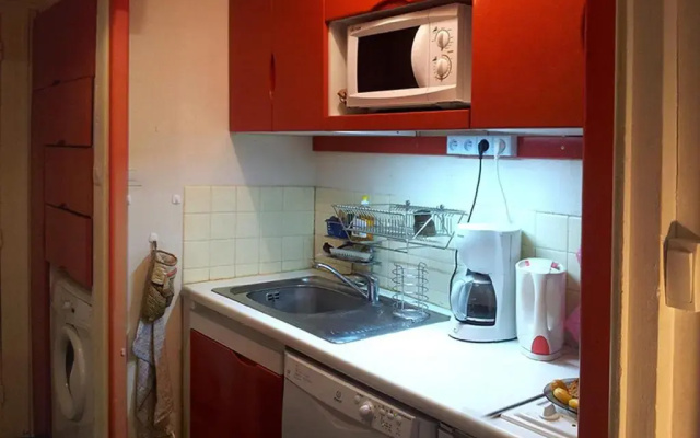 Studio Valloire, 1 pièce, 4 personnes - FR-1-263-58